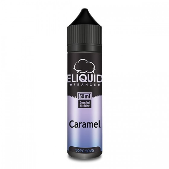 Caramel - 50ml - ELIQUID FRANCE