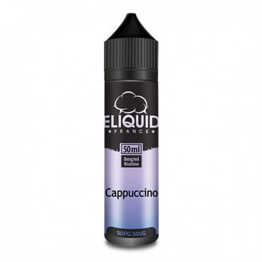 Cappuccino - 50ml - ELIQUID FRANCE
