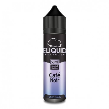 Café noir - 50ml - ELIQUID FRANCE