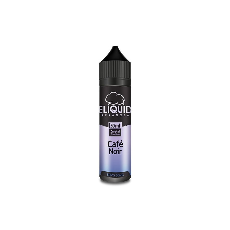 Café noir - 50ml - ELIQUID FRANCE Café noir - 50ml - ELIQUID FRANCE