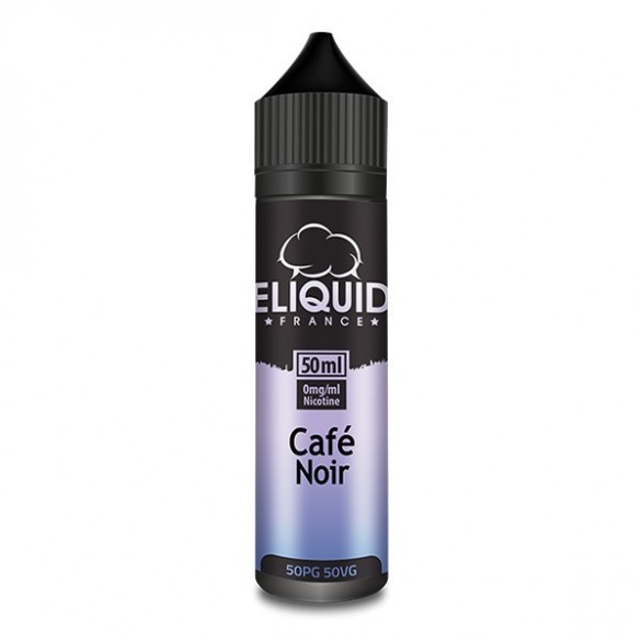 Café noir - 50ml - ELIQUID FRANCE