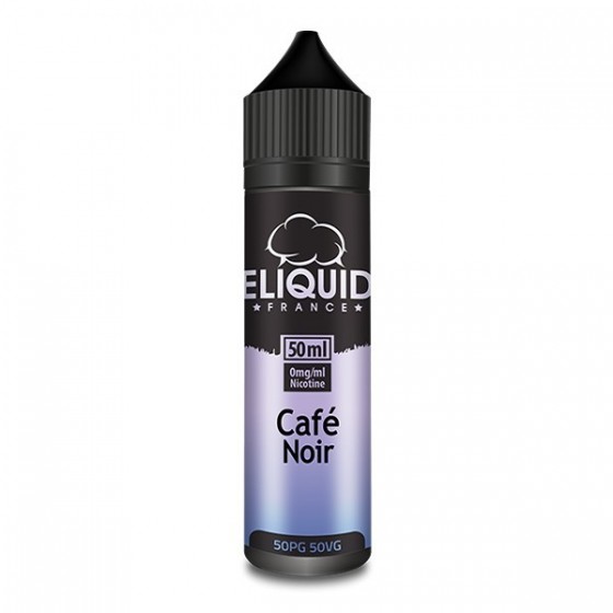 Café noir - 50ml - ELIQUID FRANCE