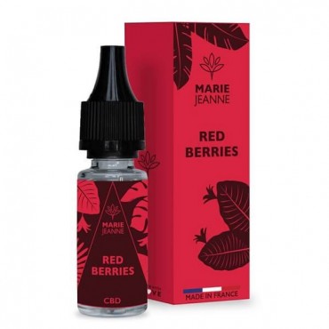 CBD Red berries - 10 ML - MARIE JEANNE