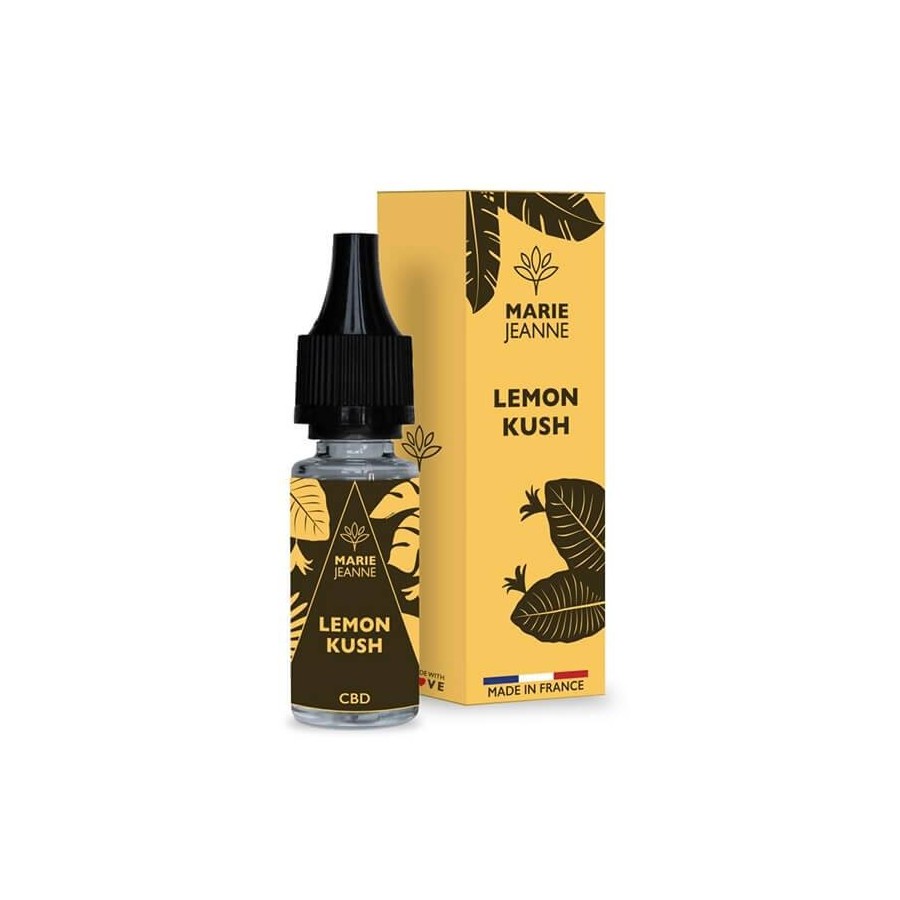 CBD Lemon kush - 10 ML - MARIE JEANNE CBD Lemon kush - 10 ML - MARIE JEANNE