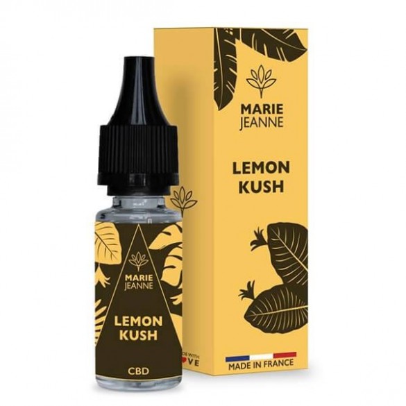 CBD Lemon kush - 10 ML - MARIE JEANNE