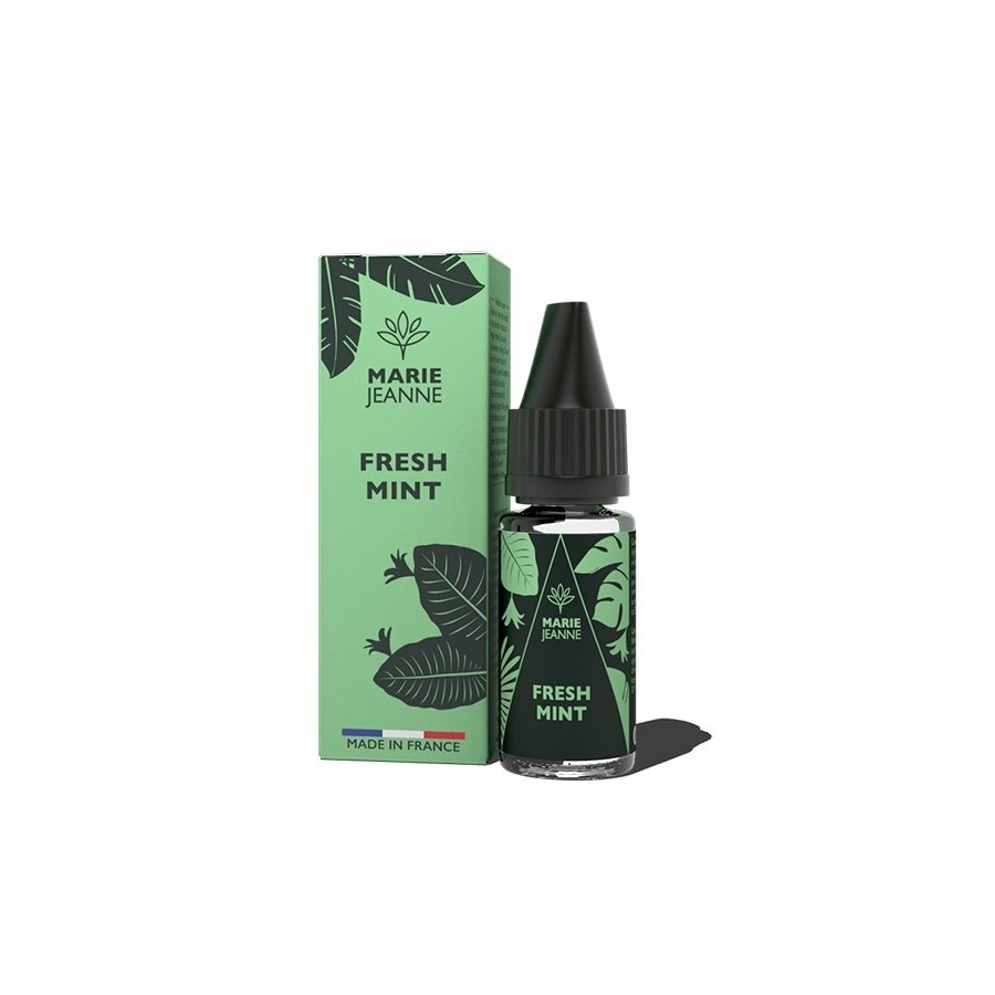 CBD Fresh mint - 10 ML - MARIE JEANNE