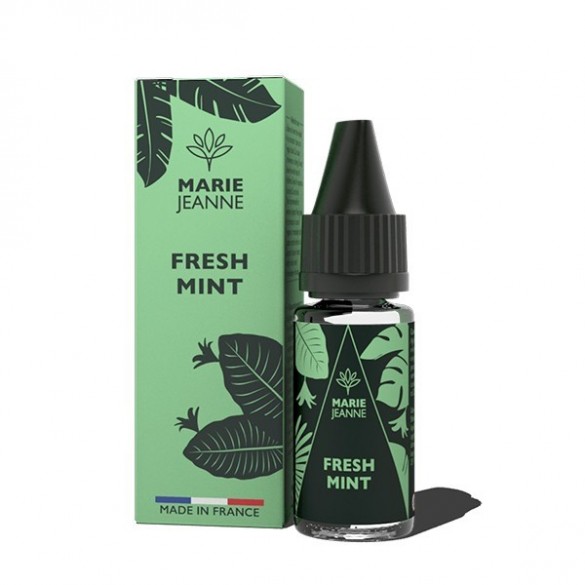 CBD Fresh mint - 10 ML - MARIE JEANNE