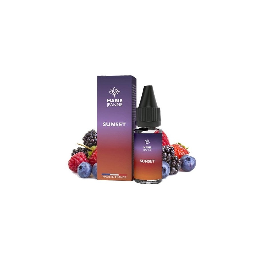 CBD Sunset - 10 ML - MARIE JEANNE