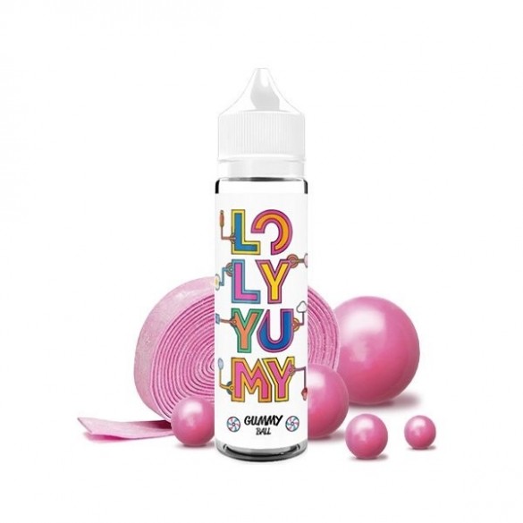Gummy ball - 50ml - E TASTY