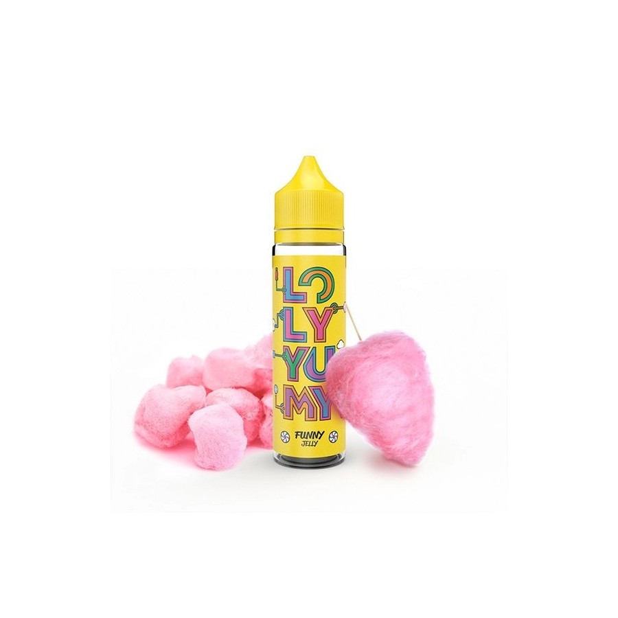 Funny jelly - 50ml - E TASTY Funny jelly - 50ml - E TASTY