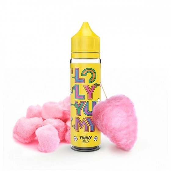 Funny jelly - 50ml - E TASTY