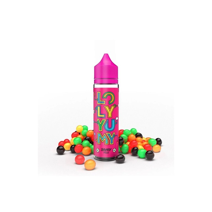Dragy pills - 50ml - E TASTY Dragy pills - 50ml - E TASTY