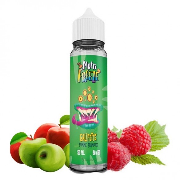 Galipette - 50ml - Multi freeze - LIQUIDEO