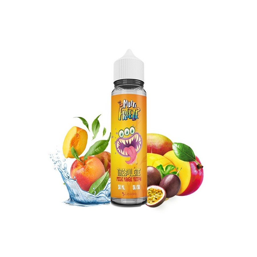 Tireboulette - 50ml - Multi freeze - LIQUIDEO Tireboulette - 50ml - Multi freeze - LIQUIDEO