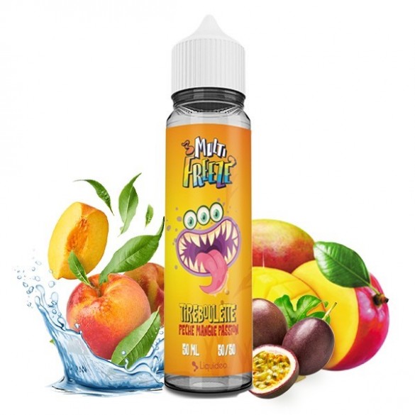 Tireboulette - 50ml - Multi freeze - LIQUIDEO