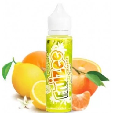 Citron Orange Mandarine-No Fresh - 50ml - FRUIZEE