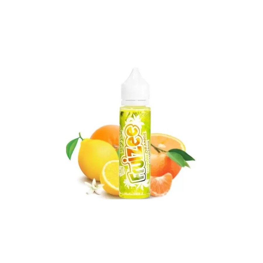 Citron Orange Mandarine-No Fresh - 50ml - FRUIZEE Citron Orange Mandarine-No Fresh - 50ml - FRUIZEE