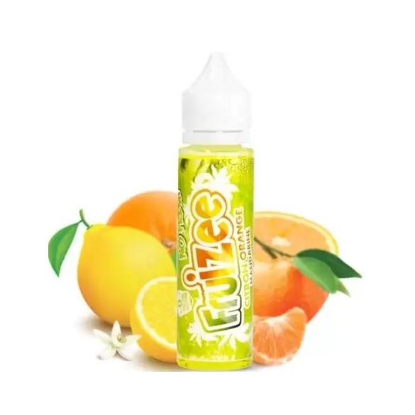 Citron Orange Mandarine-No Fresh - 50ml - FRUIZEE