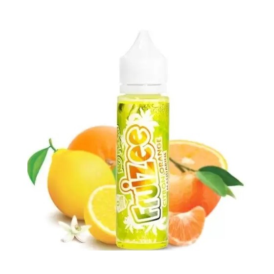 Citron Orange Mandarine-No Fresh - 50ml - FRUIZEE