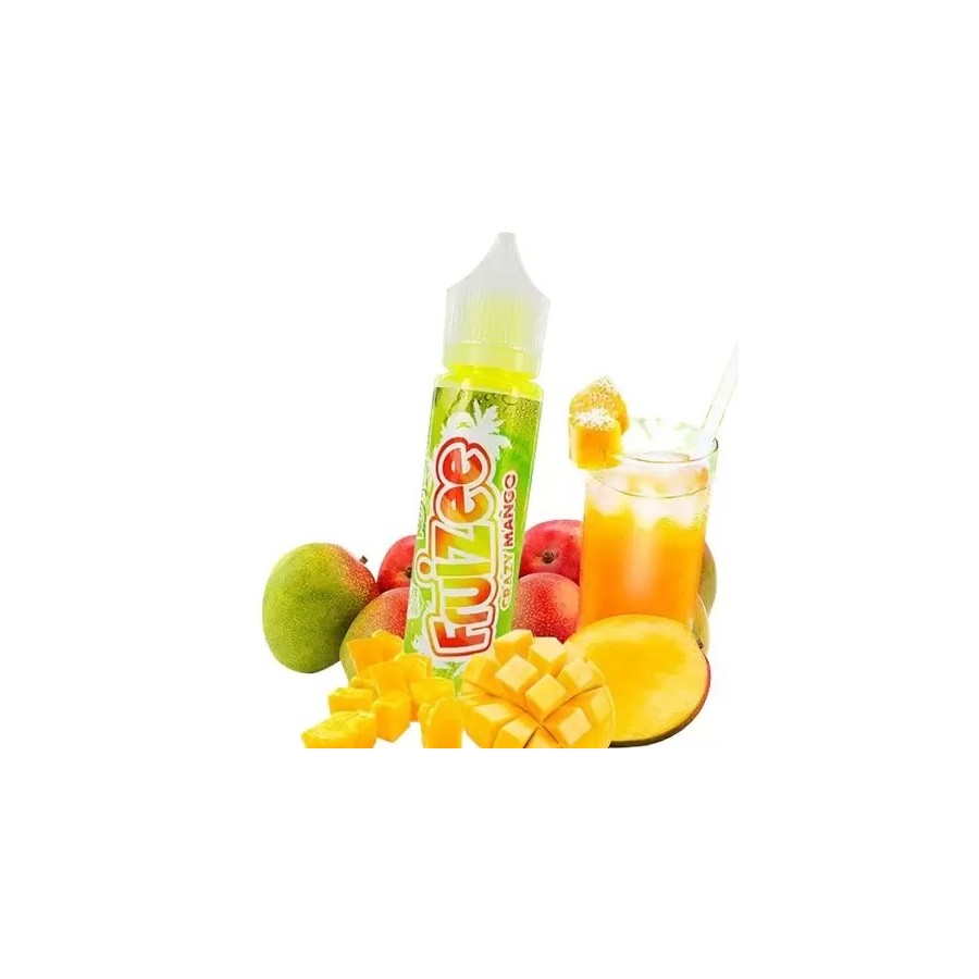 Crazy Mango-No Fresh - 50ml - FRUIZEE Crazy Mango-No Fresh - 50ml - FRUIZEE