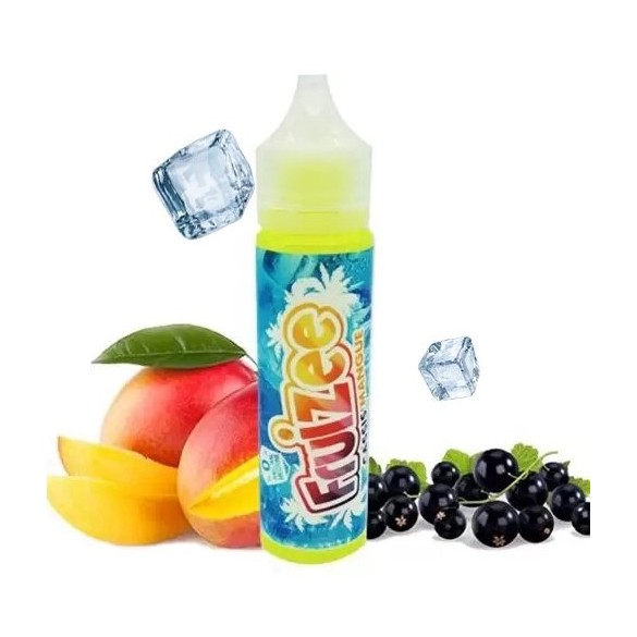 Cassis Mangue - 50ml - FRUIZEE