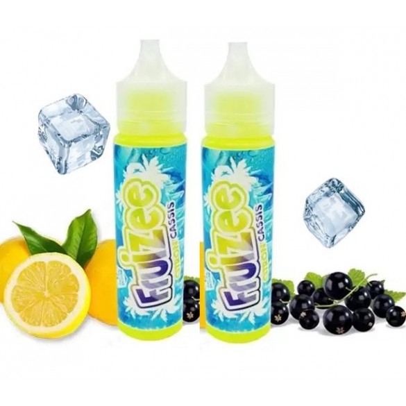 Citron Cassis - 50ml - FRUIZEE