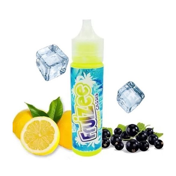 Citron Cassis - 50ml - FRUIZEE