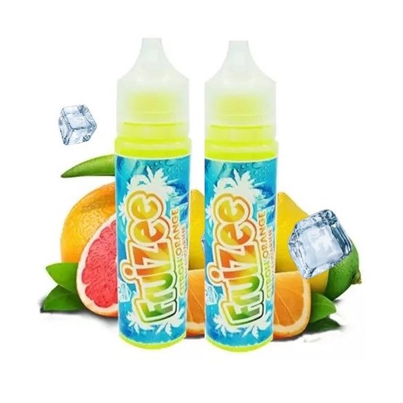 Citron Orange Mandarine - 50ml - FRUIZEE