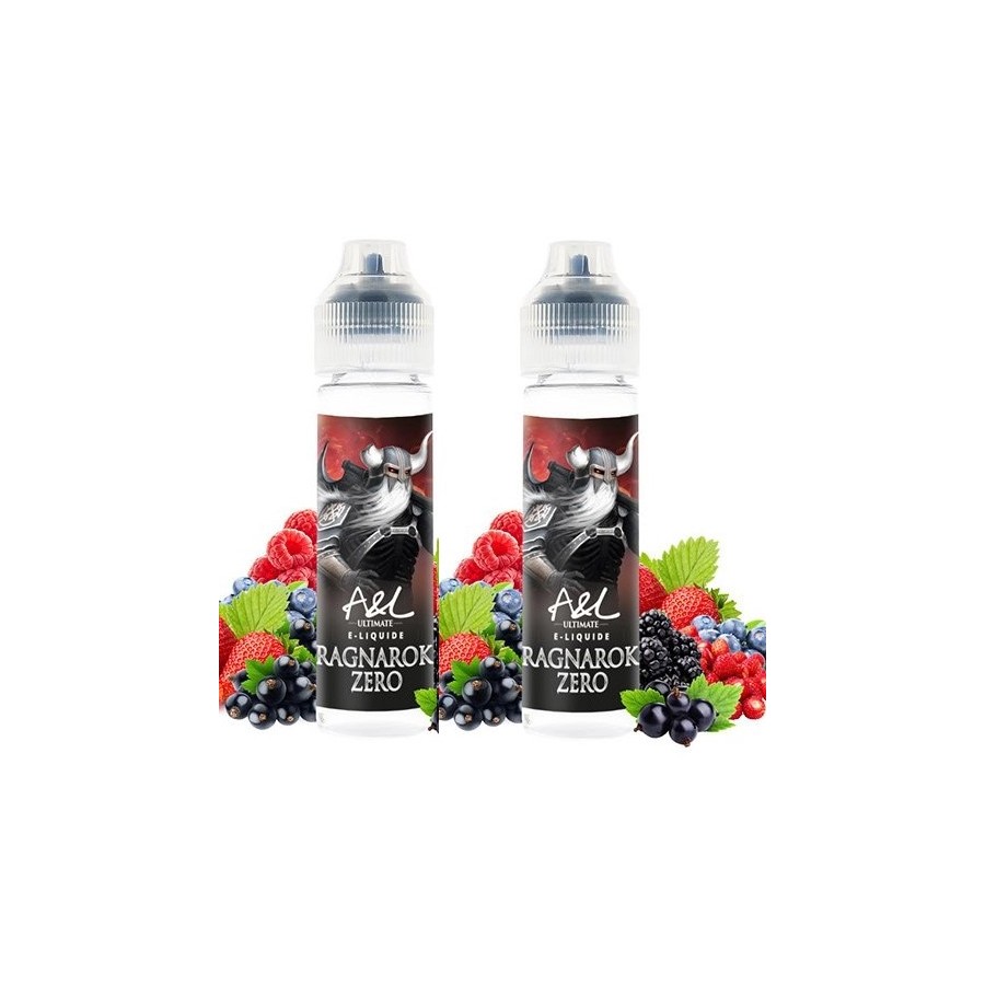 Ragnarok Zero - 50ml - Arôme et Liquide Ragnarok Zero - 50ml - Arôme et Liquide