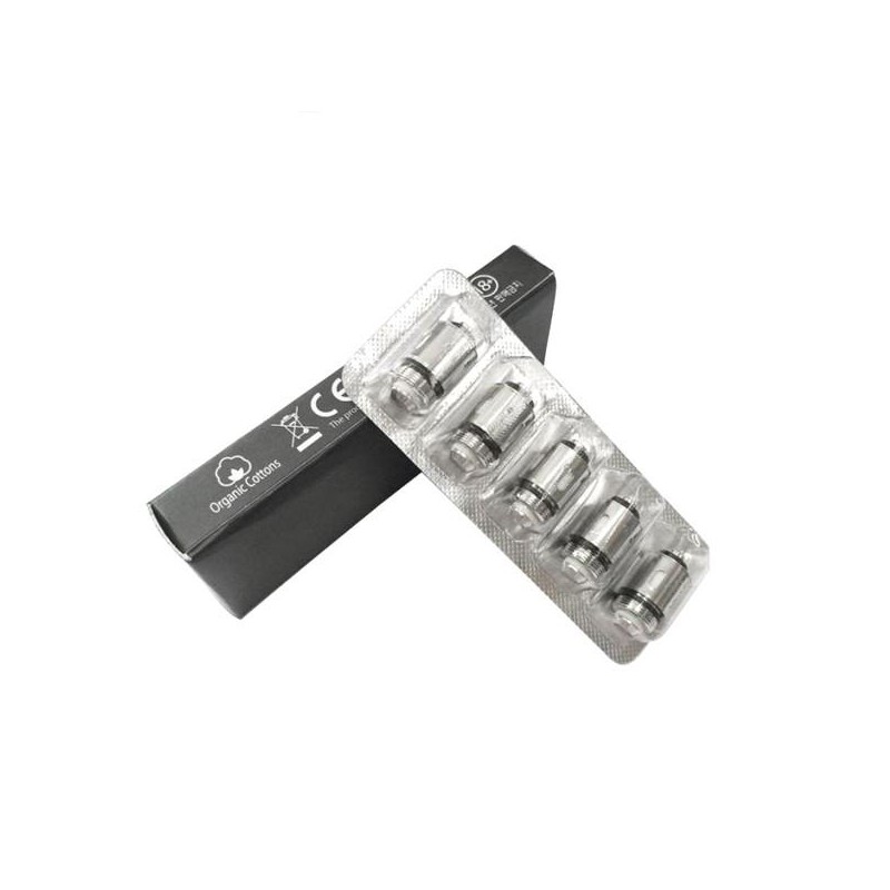 RESISTANCE JUSTFOG Q16 et Q16 PRO (PACK DE 5) RESISTANCE JUSTFOG Q16 et Q16 PRO (PACK DE 5)