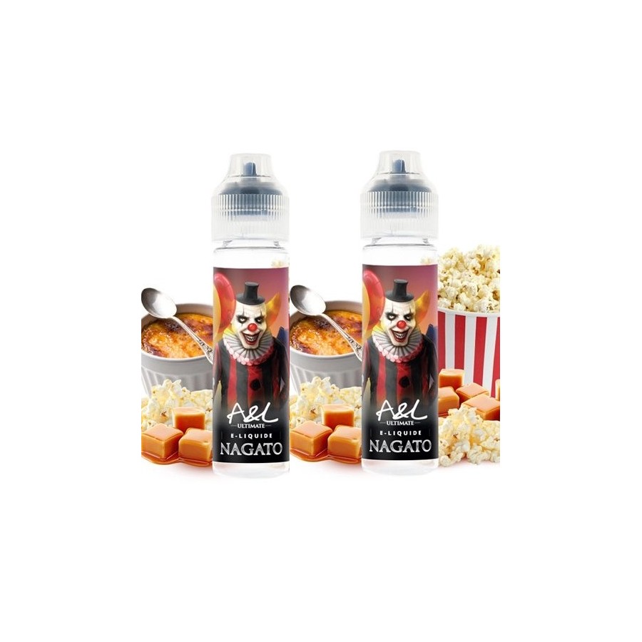 Nagato - 50ml - AROMES ET LIQUIDES Nagato - 50ml - AROMES ET LIQUIDES