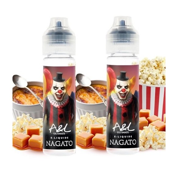 Nagato - 50ml - AROMES ET LIQUIDES