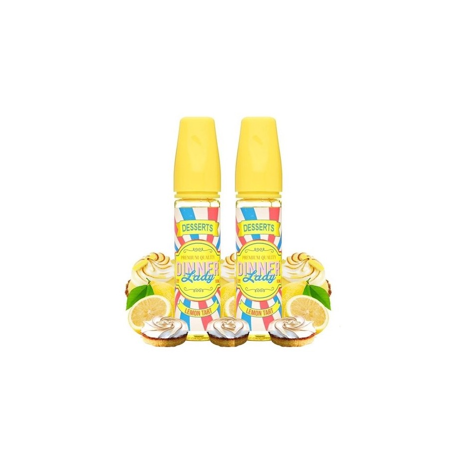 Lemon Tart - 50ml - DINNER LADY