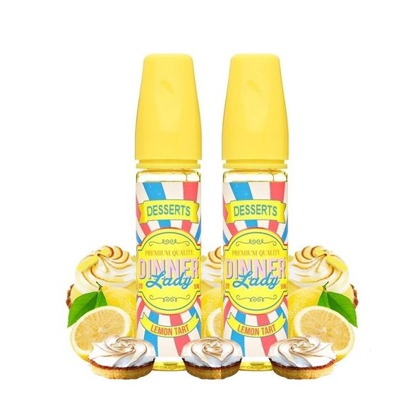 Lemon Tart - 50ml - DINNER LADY