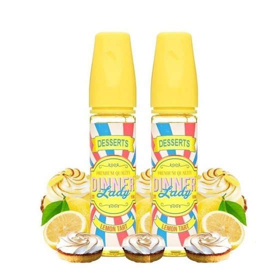 Lemon Tart - 50ml - DINNER LADY
