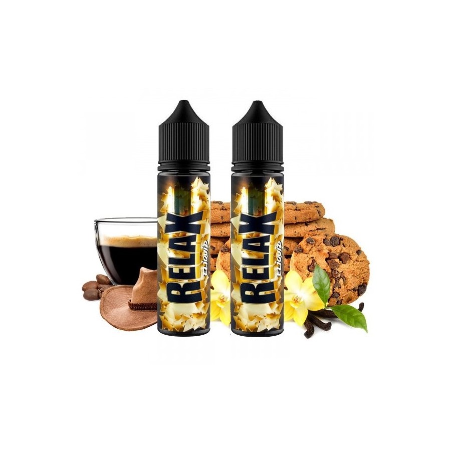 Relax - 50ml / 100ml - ELIQUID PREMIUM Relax - 50ml / 100ml - ELIQUID PREMIUM