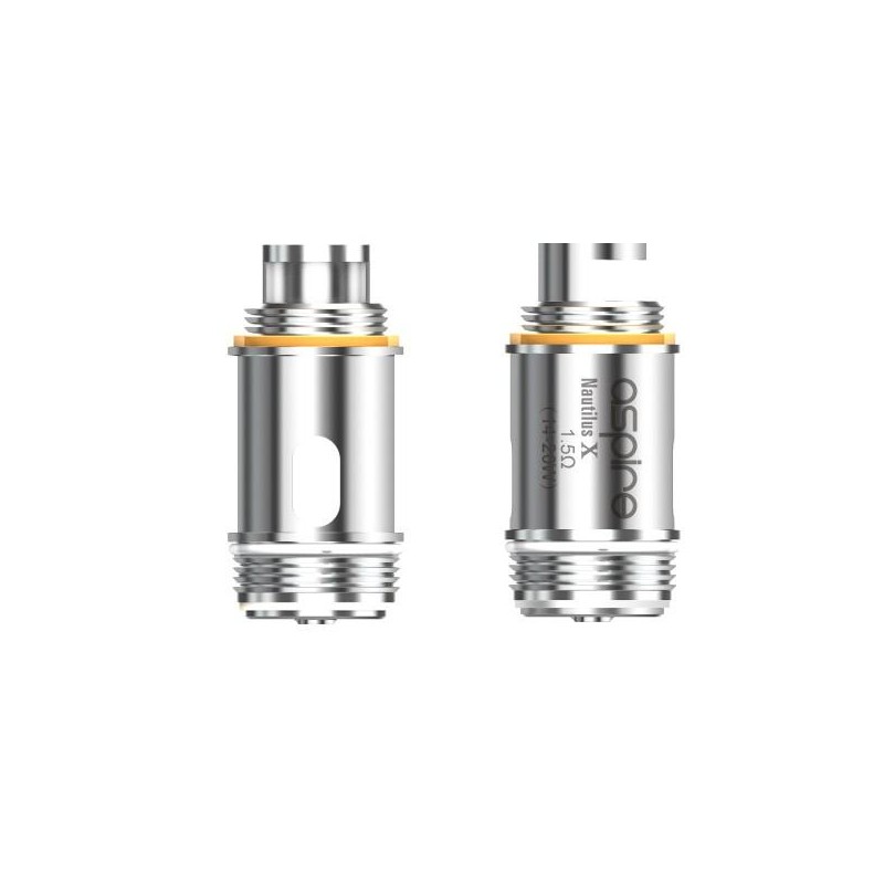 RESISTANCE NAUTILUS X / XS ASPIRE (PACK DE 5) RESISTANCE NAUTILUS X / XS ASPIRE (PACK DE 5)