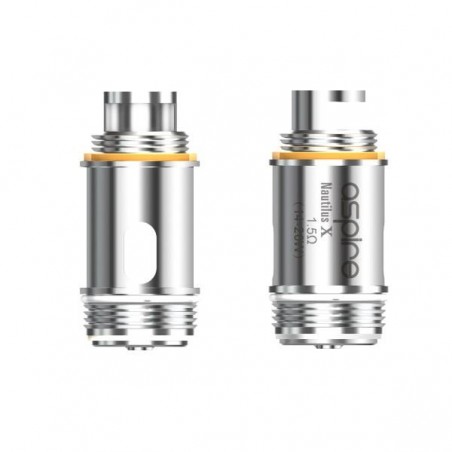 RESISTANCE NAUTILUS X / XS ASPIRE (PACK DE 5)