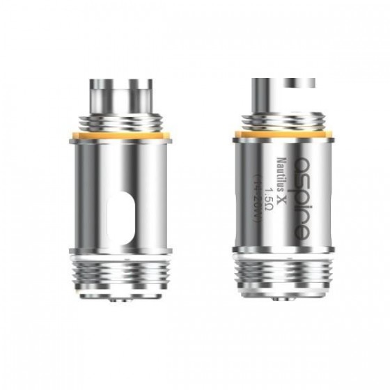 RESISTANCE NAUTILUS X / XS ASPIRE (PACK DE 5)