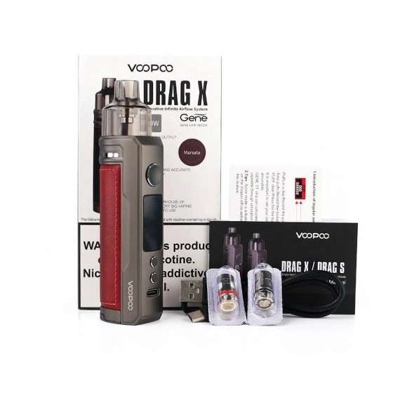 KIT POD DRAG X VOOPOO