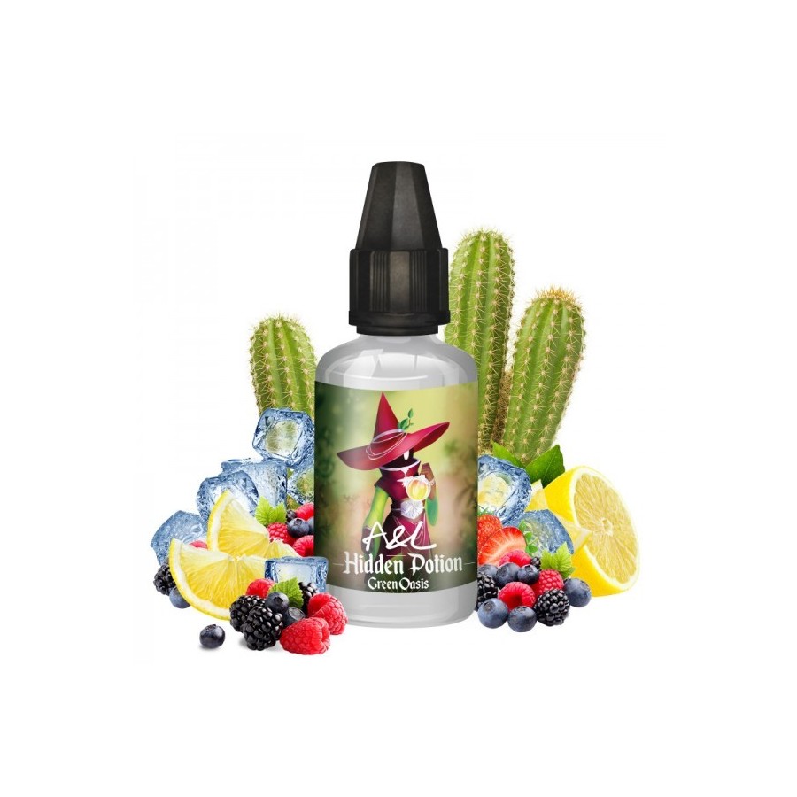 CONCENTRE GREEN OASIS 30ML AROMES ET LIQUIDES