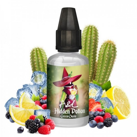 CONCENTRE GREEN OASIS 30ML AROMES ET LIQUIDES