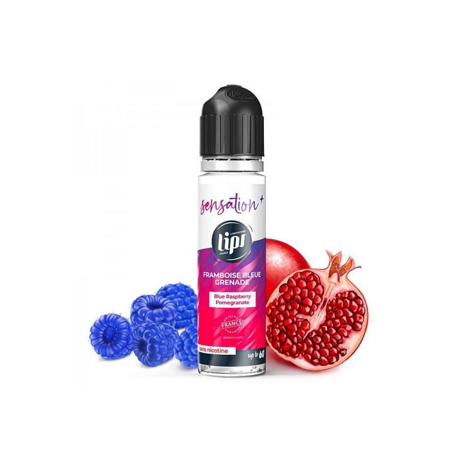 Framboise bleue grenade - 50ml - SENSATION + - LE FRENCH LIQUIDE