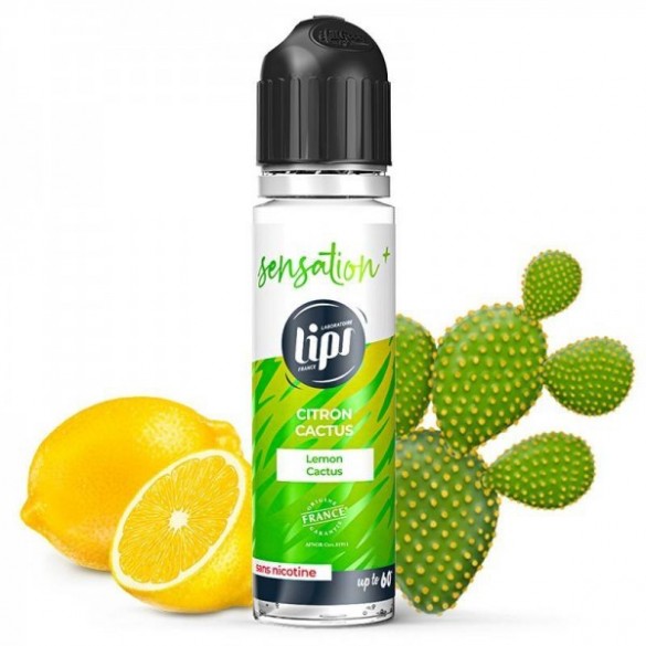 Cactus citron - 50ml - SENSATION + - LE FRENCH LIQUIDE
