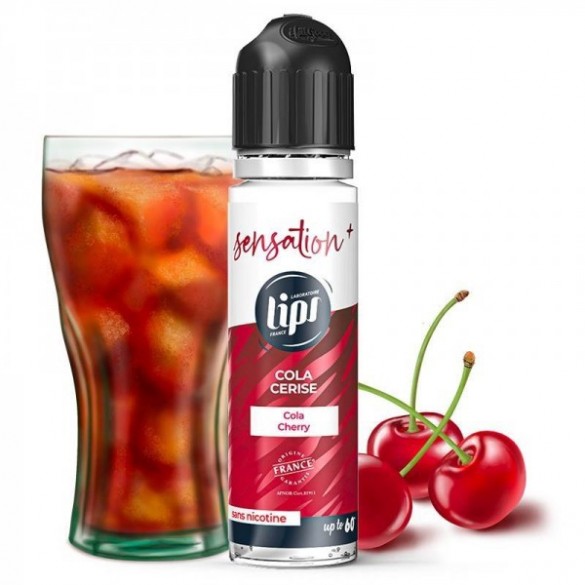 Cola cerise - 50ml - SENSATION + - LE FRENCH LIQUIDE
