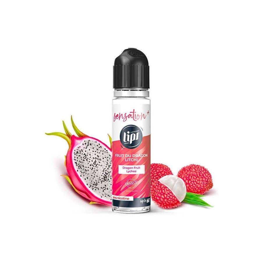 Fruit du dragon lychee - 50ml - SENSATION + - LE FRENCH LIQUIDE Fruit du dragon lychee - 50ml - SENSATION + - LE FRENCH LIQUIDE
