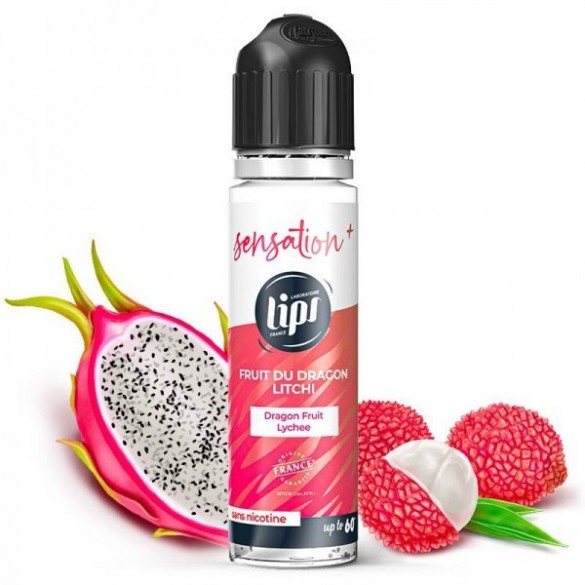 Fruit du dragon lychee - 50ml - SENSATION + - LE FRENCH LIQUIDE