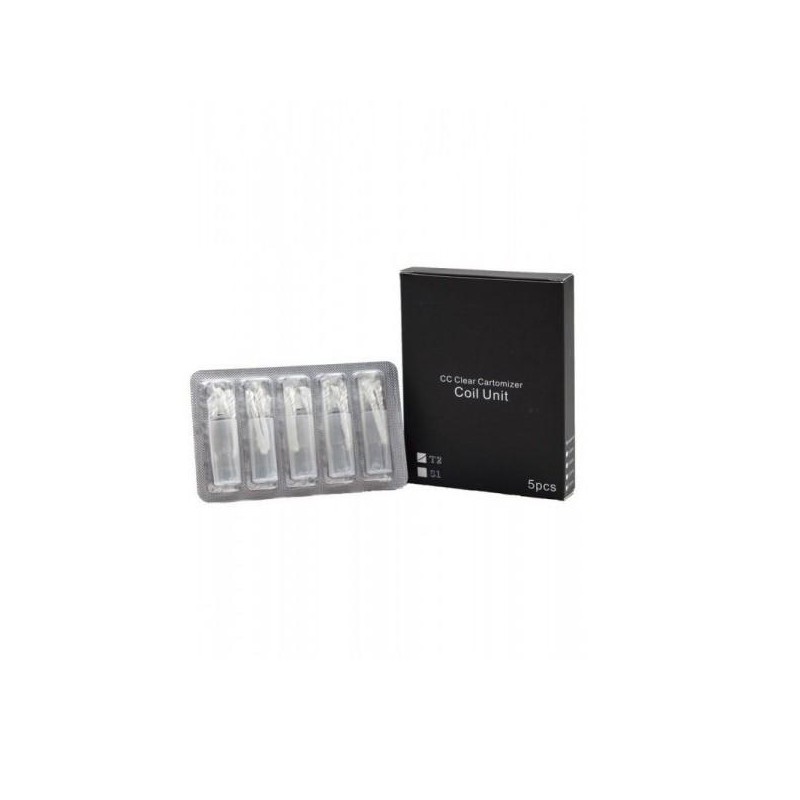 RESISTANCE T2 KANGERTECH (PACK DE 5)