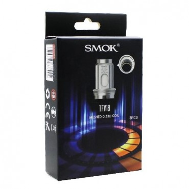 RESISTANCE TFV18  SMOK (PACK DE 3)