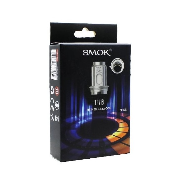 RESISTANCE TFV18  SMOK (PACK DE 3)